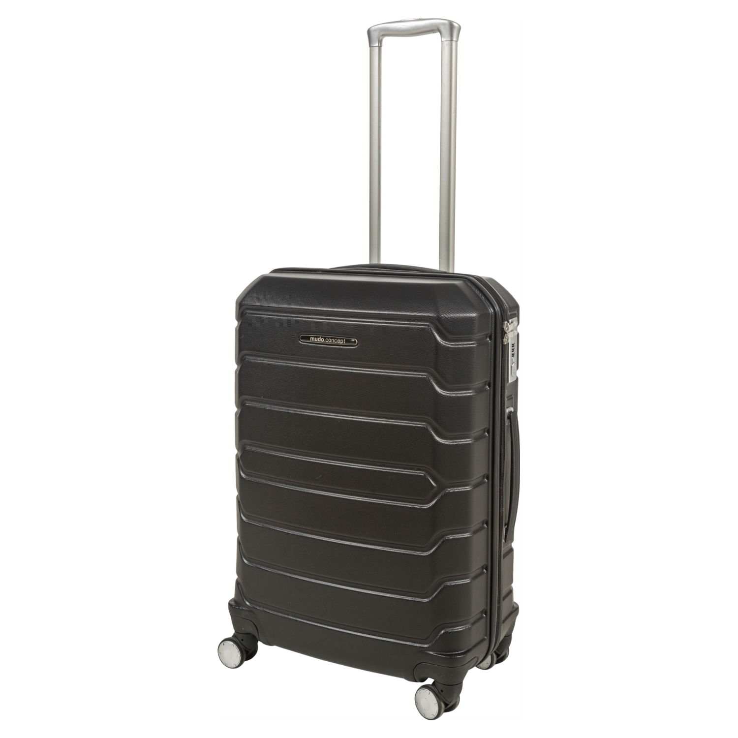 ORTA BOY SİYAH VALİZ