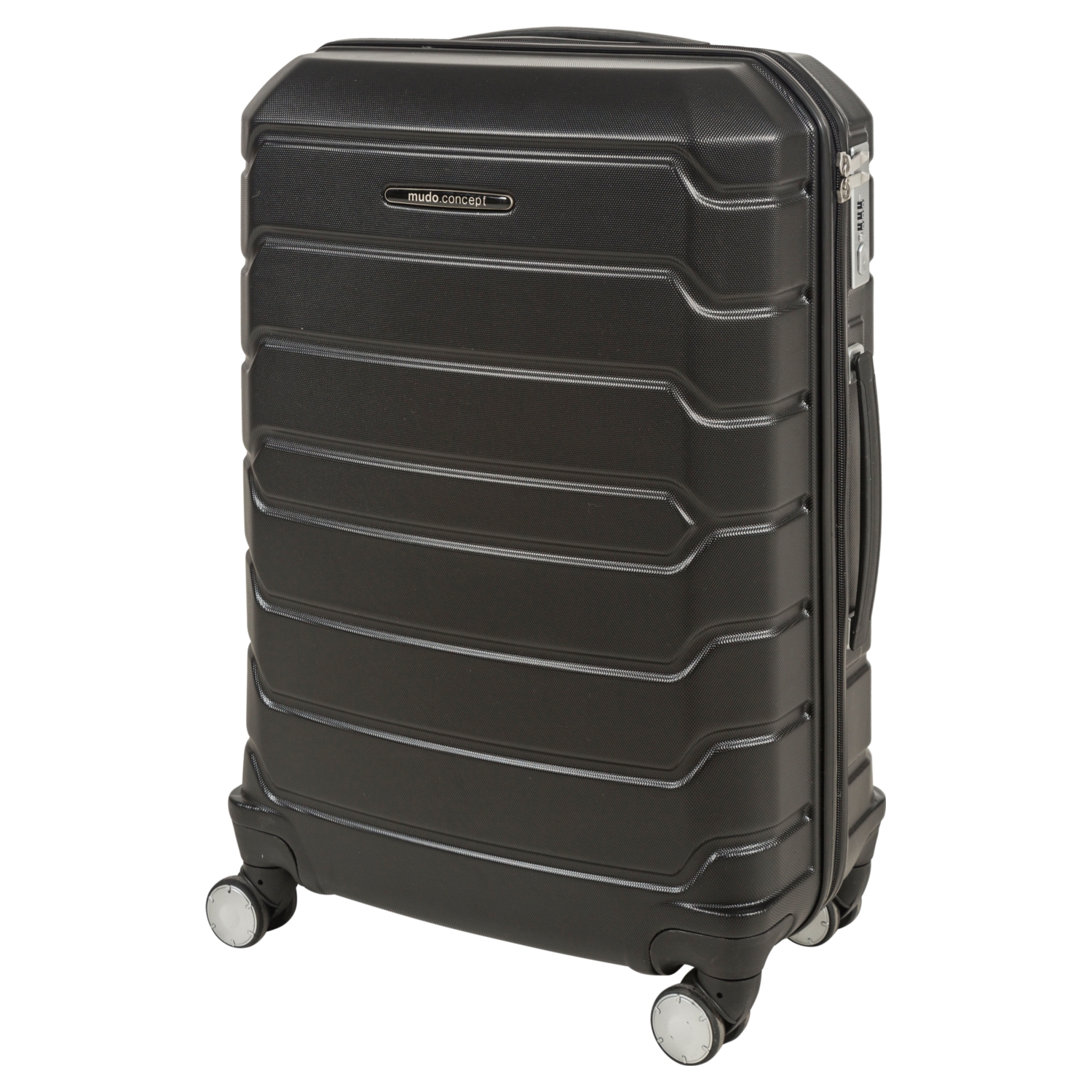 ORTA BOY SİYAH VALİZ