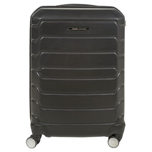  ORTA BOY SİYAH VALİZ