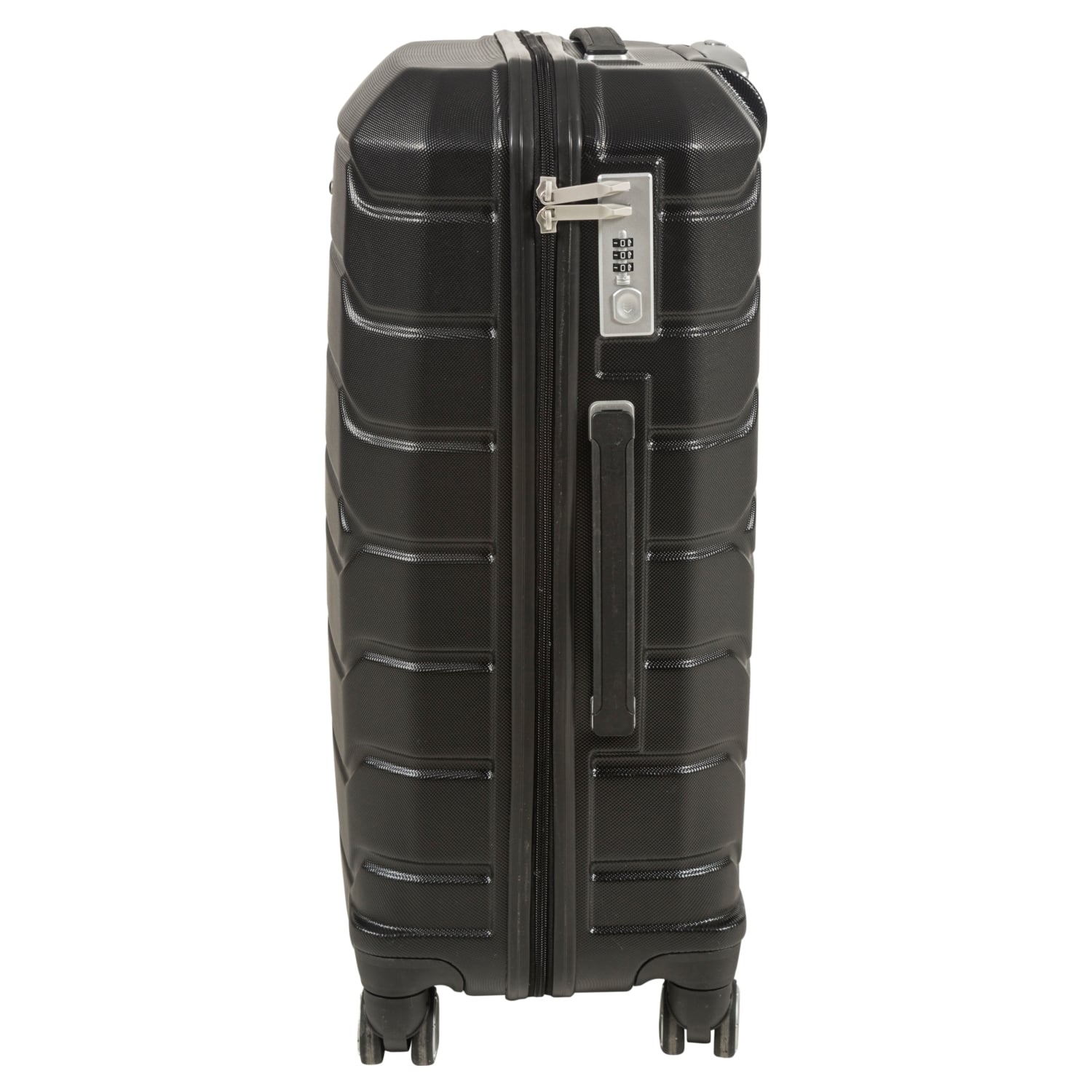 ORTA BOY SİYAH VALİZ