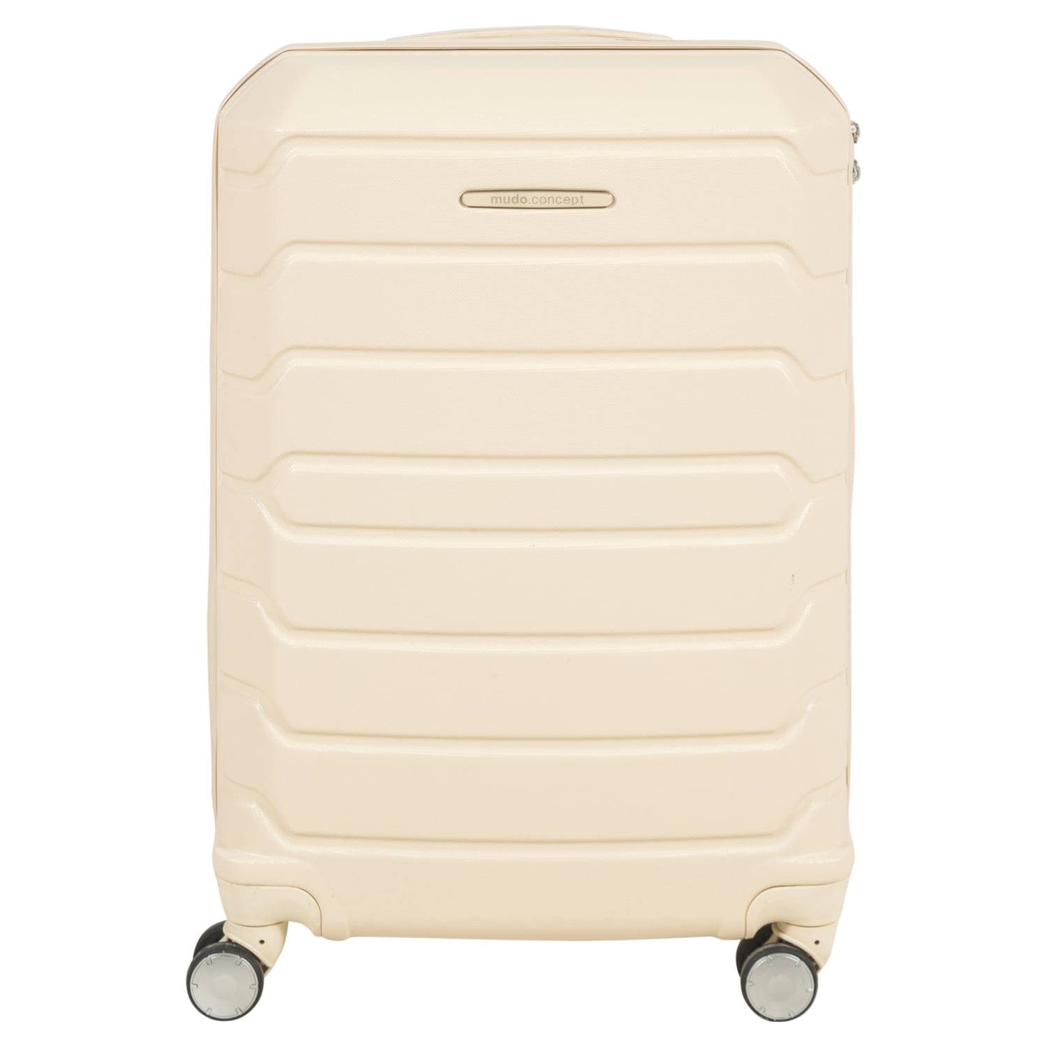 ORTA BOY KREM VALİZ