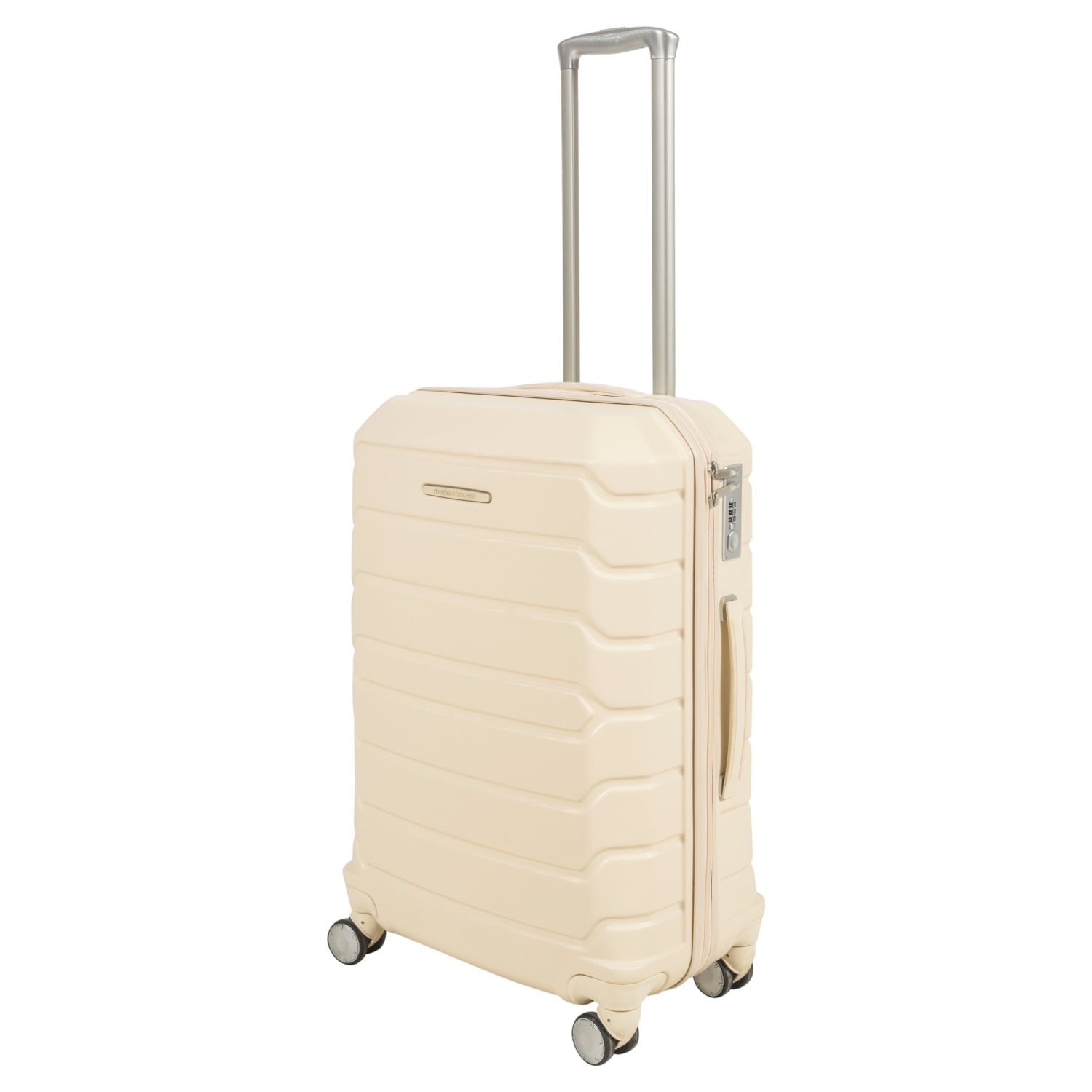 ORTA BOY KREM VALİZ