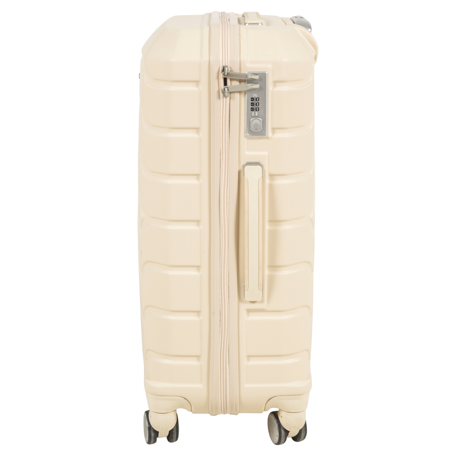 ORTA BOY KREM VALİZ