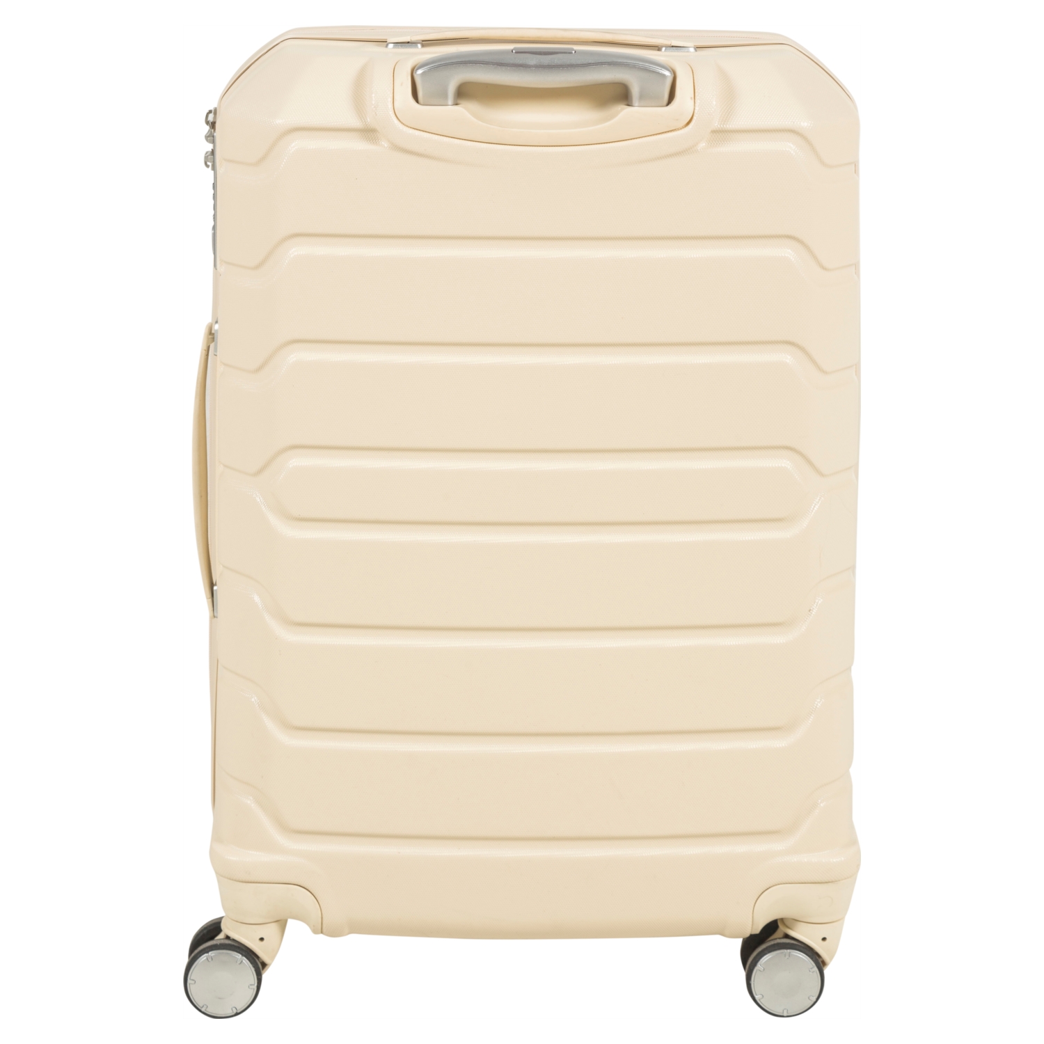 ORTA BOY KREM VALİZ