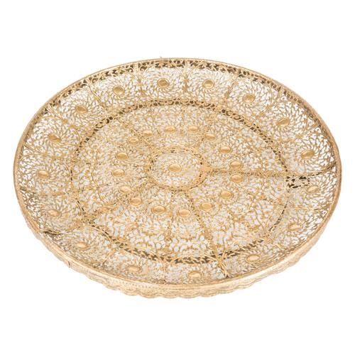  ANTIQUE DEKORATİF TABAK 35 CM