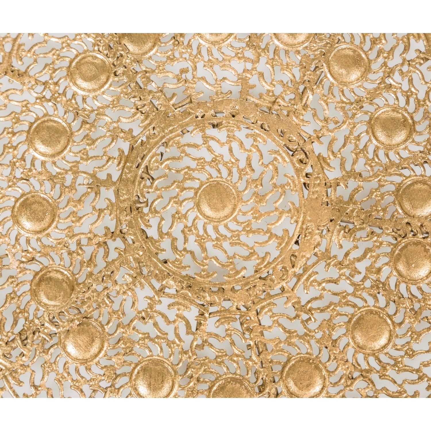 ANTIQUE DEKORATİF TABAK 35 CM