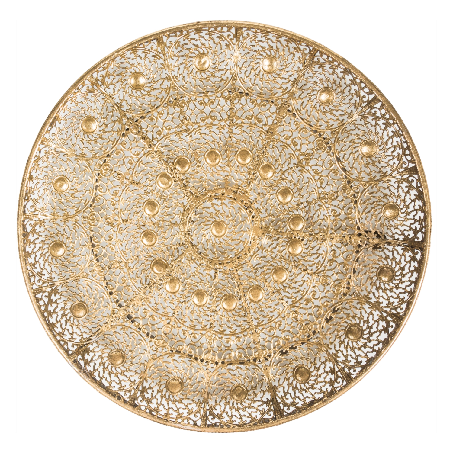 ANTIQUE DEKORATİF TABAK 35 CM