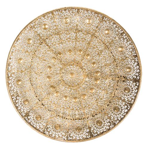  ANTIQUE DEKORATİF TABAK 35 CM