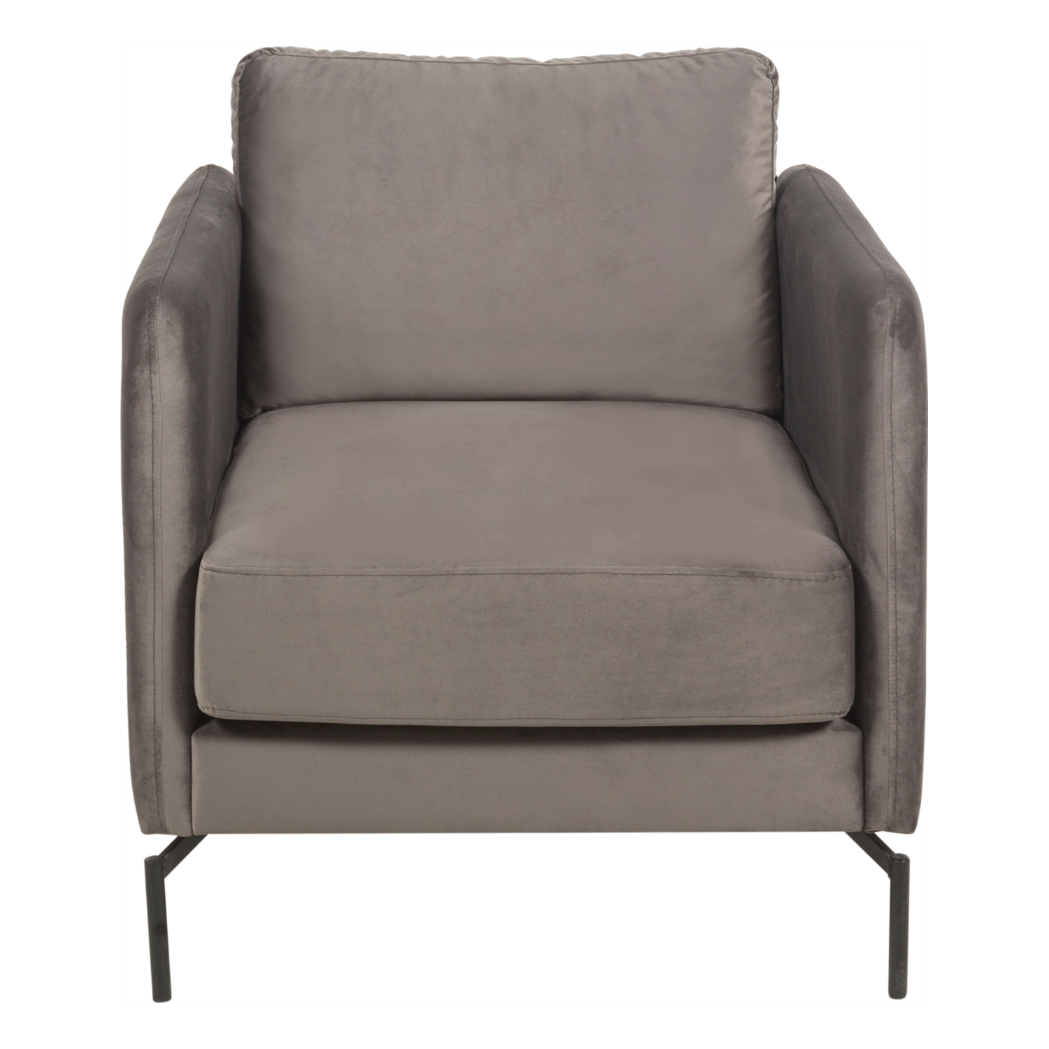 SINO TEKLİ KOLTUK KOYU GRİ