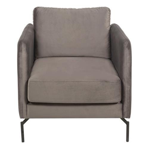  SINO TEKLİ KOLTUK KOYU GRİ