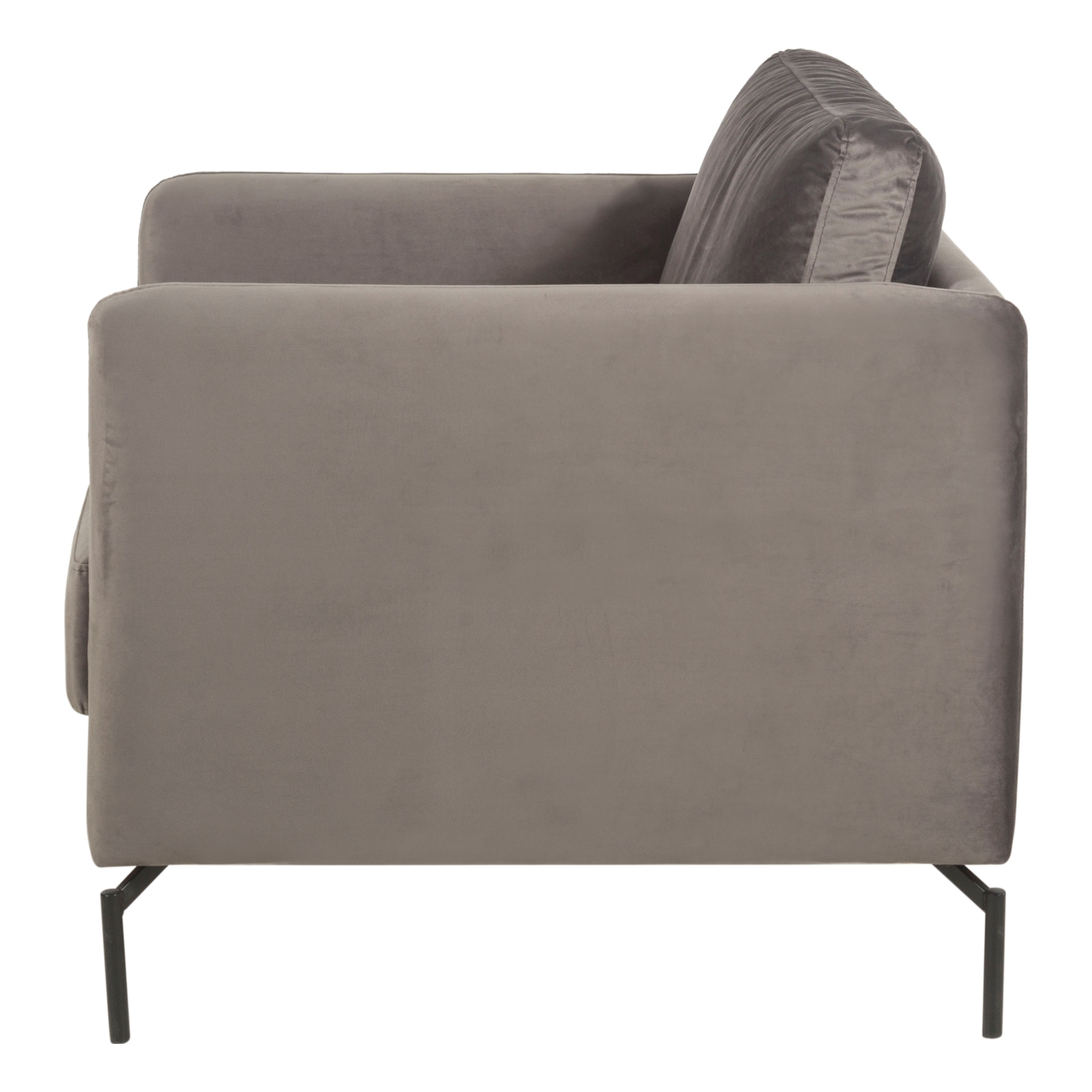 SINO TEKLİ KOLTUK KOYU GRİ