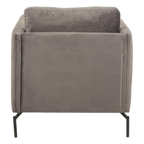  SINO TEKLİ KOLTUK KOYU GRİ