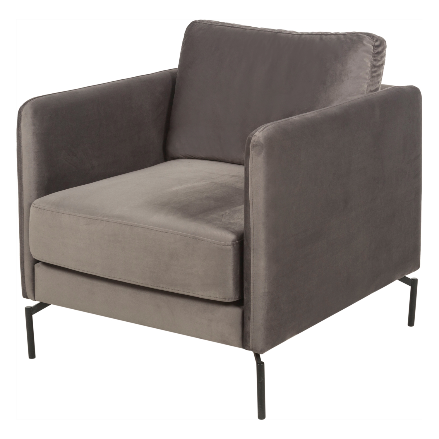 SINO TEKLİ KOLTUK KOYU GRİ