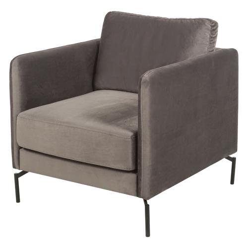  SINO TEKLİ KOLTUK KOYU GRİ