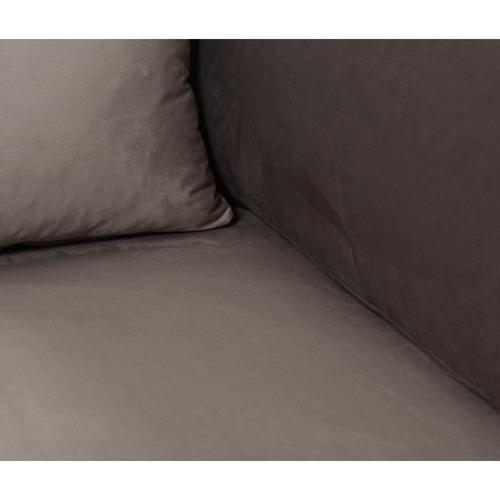  SINO İKİLİ KOLTUK KOYU GRİ