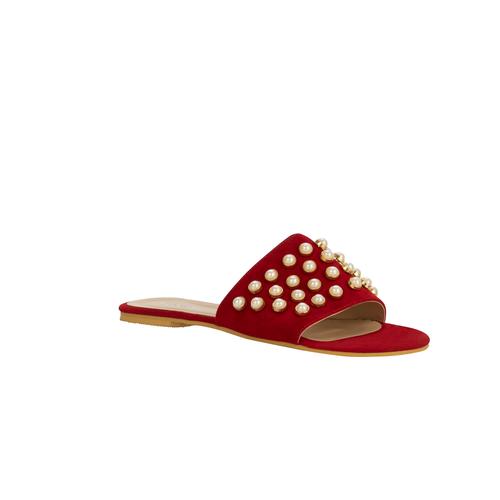  İNCİ DETAYLI TERLİK