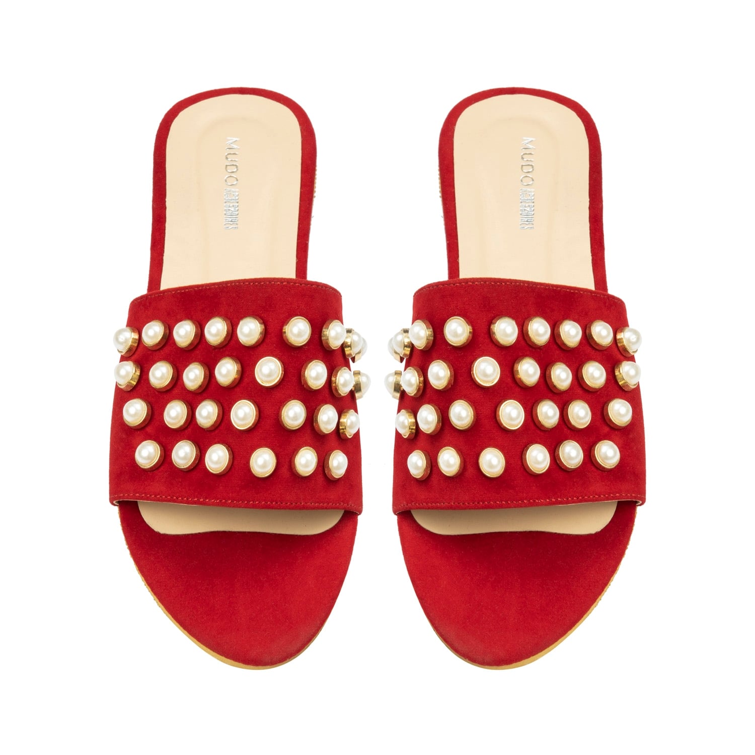 İNCİ DETAYLI TERLİK