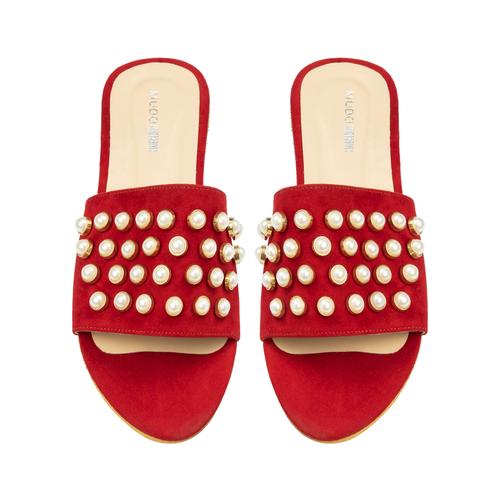  İNCİ DETAYLI TERLİK