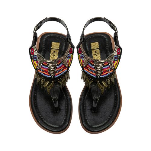  ETNİK İŞLEMELİ PARMAK ARASI TERLİK