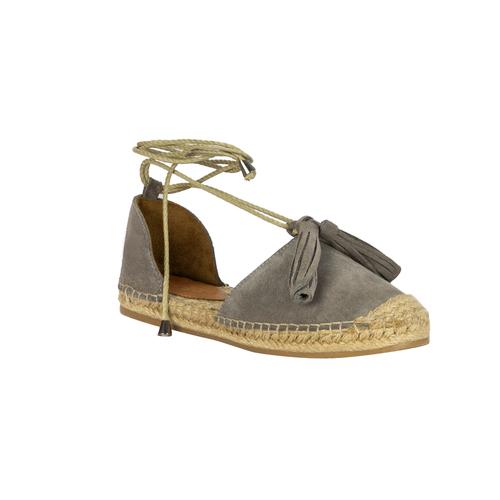  BİLEKTEN BAĞLAMALI HASIR ESPADRİL SANDALET