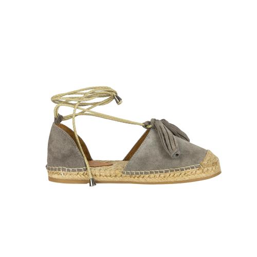  BİLEKTEN BAĞLAMALI HASIR ESPADRİL SANDALET