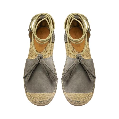  BİLEKTEN BAĞLAMALI HASIR ESPADRİL SANDALET