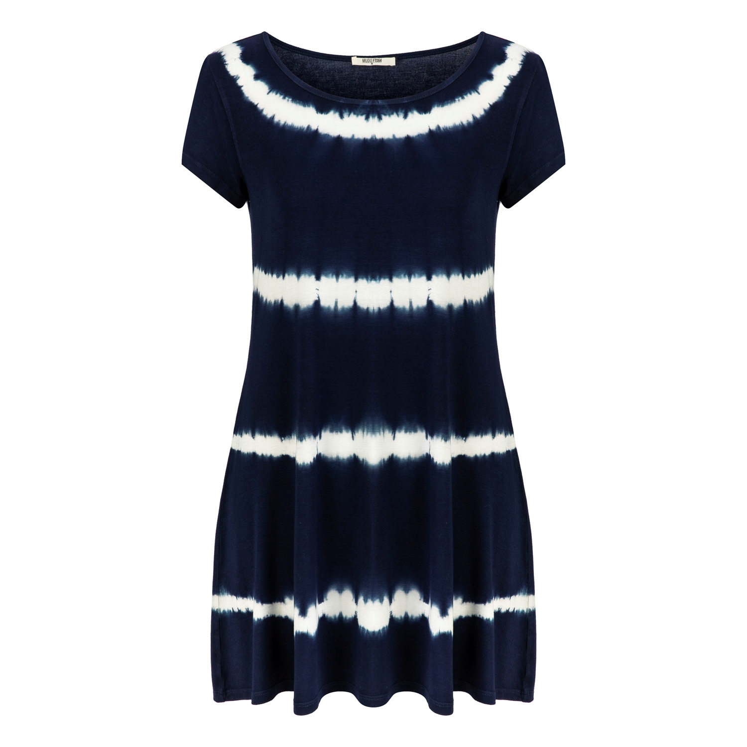 BATİK DESEN ELBİSE