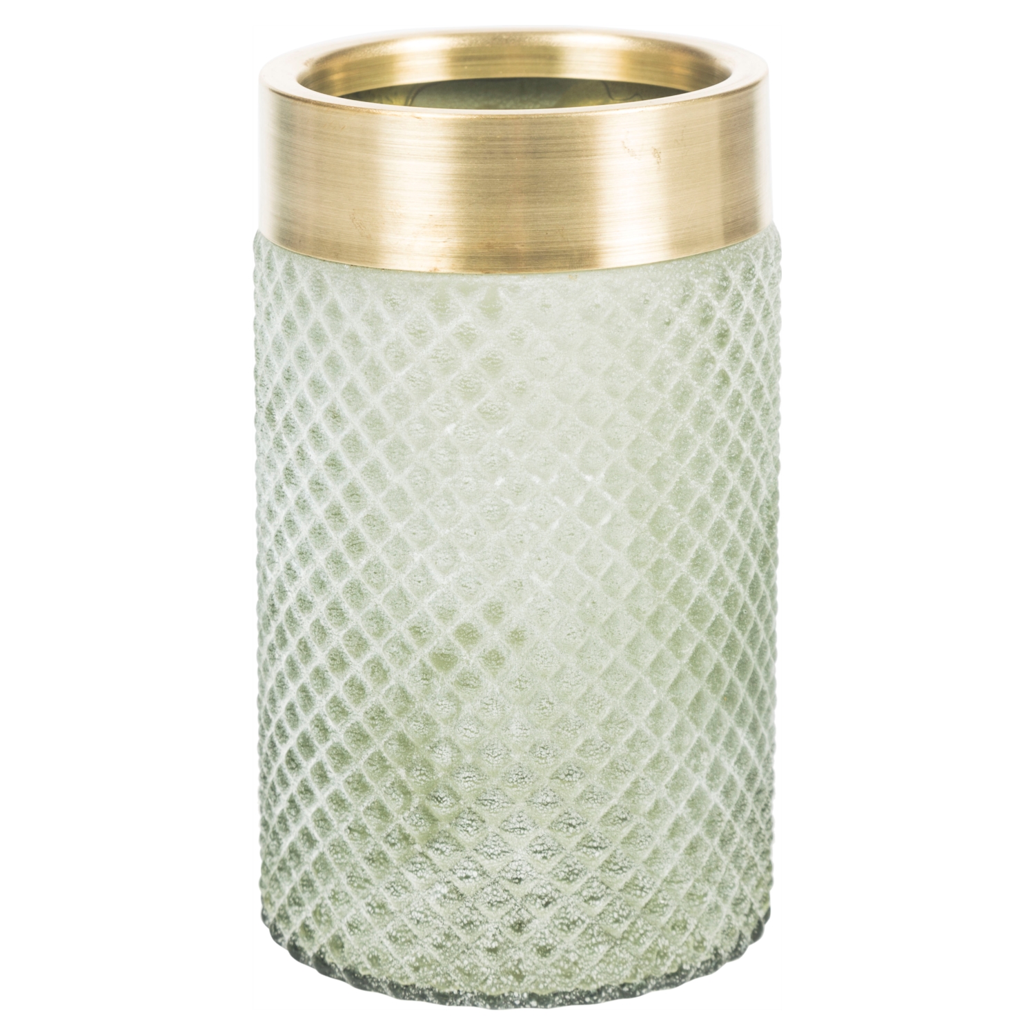 VETRO VAZO YEŞİL 18 CM