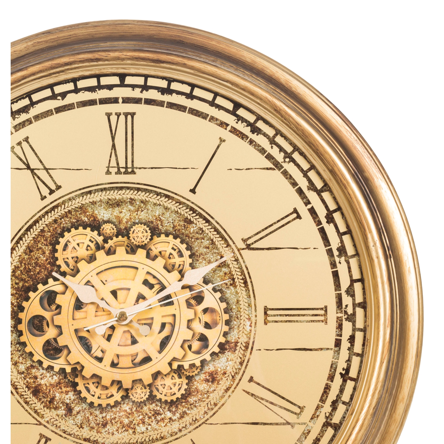 ESKİTME DUVAR SAATİ 46 CM