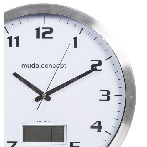  DİJİTAL DUVAR SAATİ 35 CM