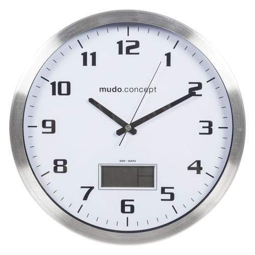  DİJİTAL DUVAR SAATİ 35 CM