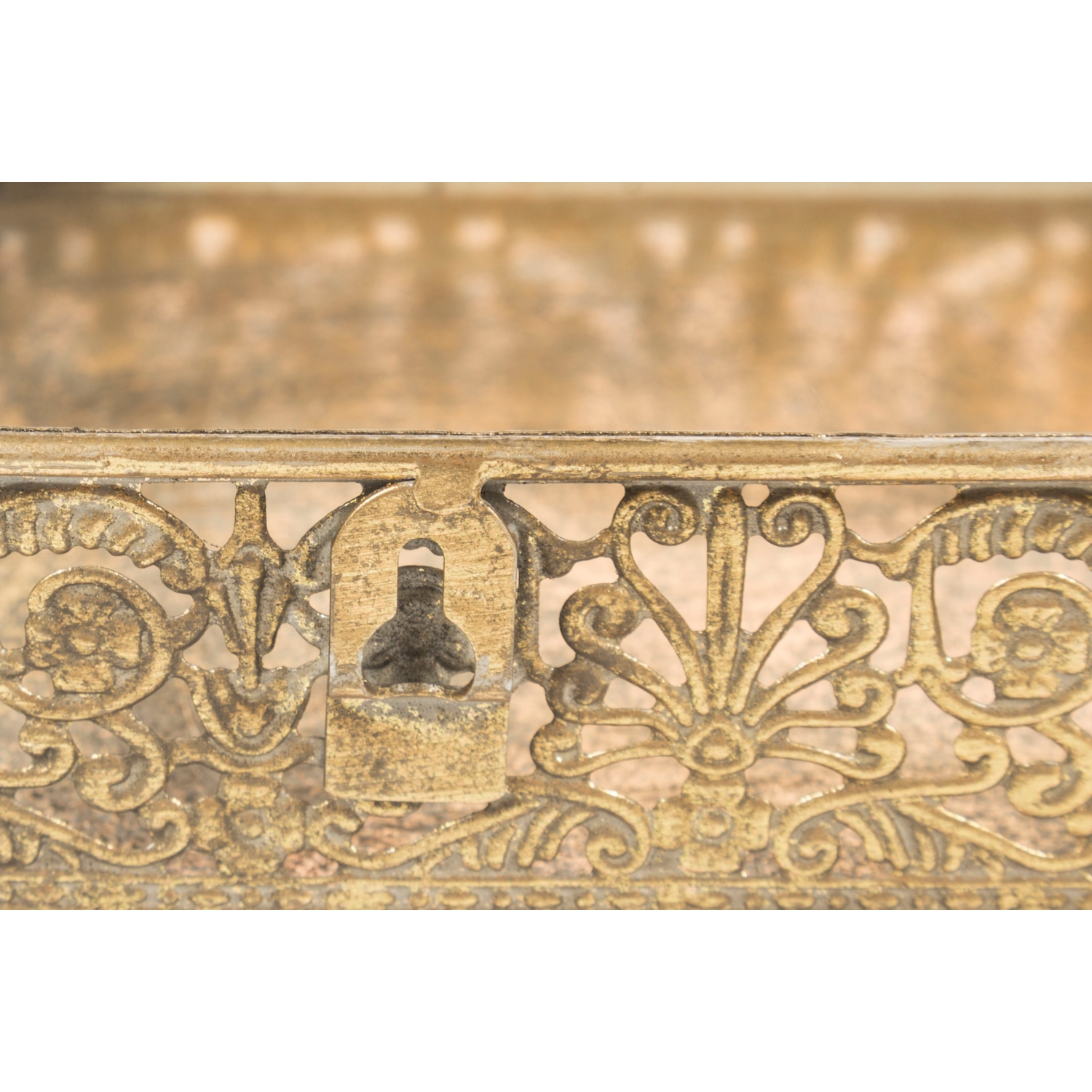 ANTIQUE ŞERİTLİ TEPSİ 19 CM