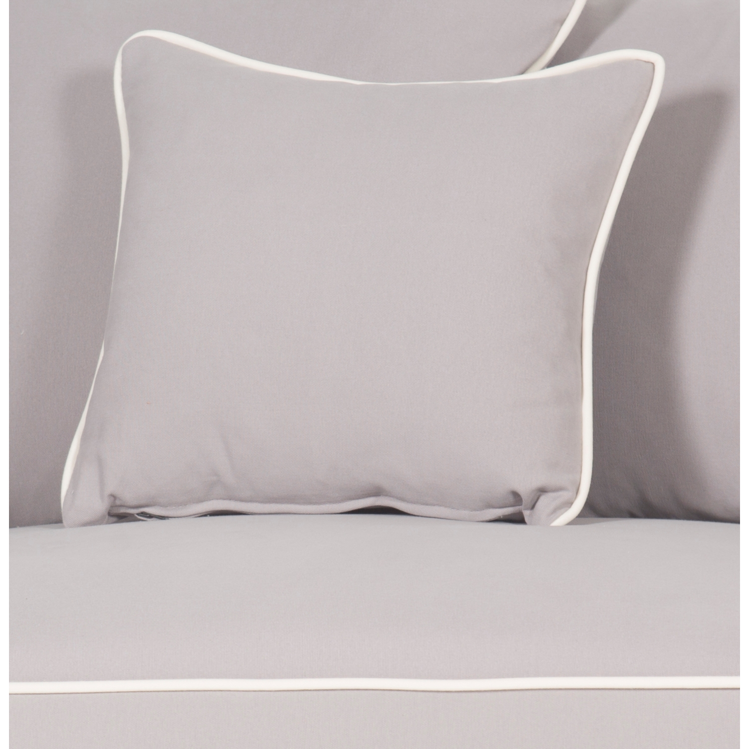 KATIE ÜÇLÜ KOLTUK GRİ