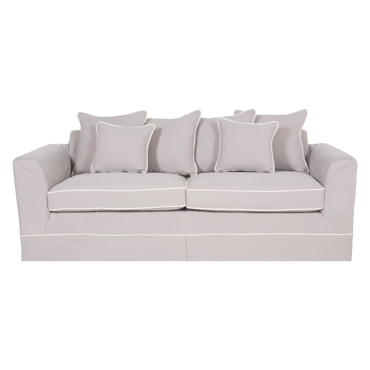 KATIE ÜÇLÜ KOLTUK GRİ