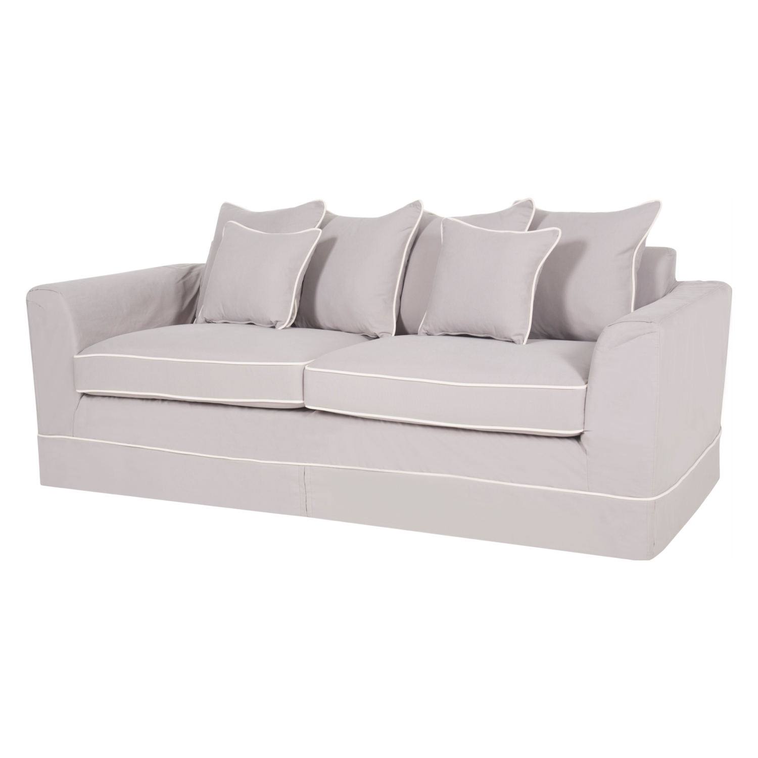 KATIE ÜÇLÜ KOLTUK GRİ