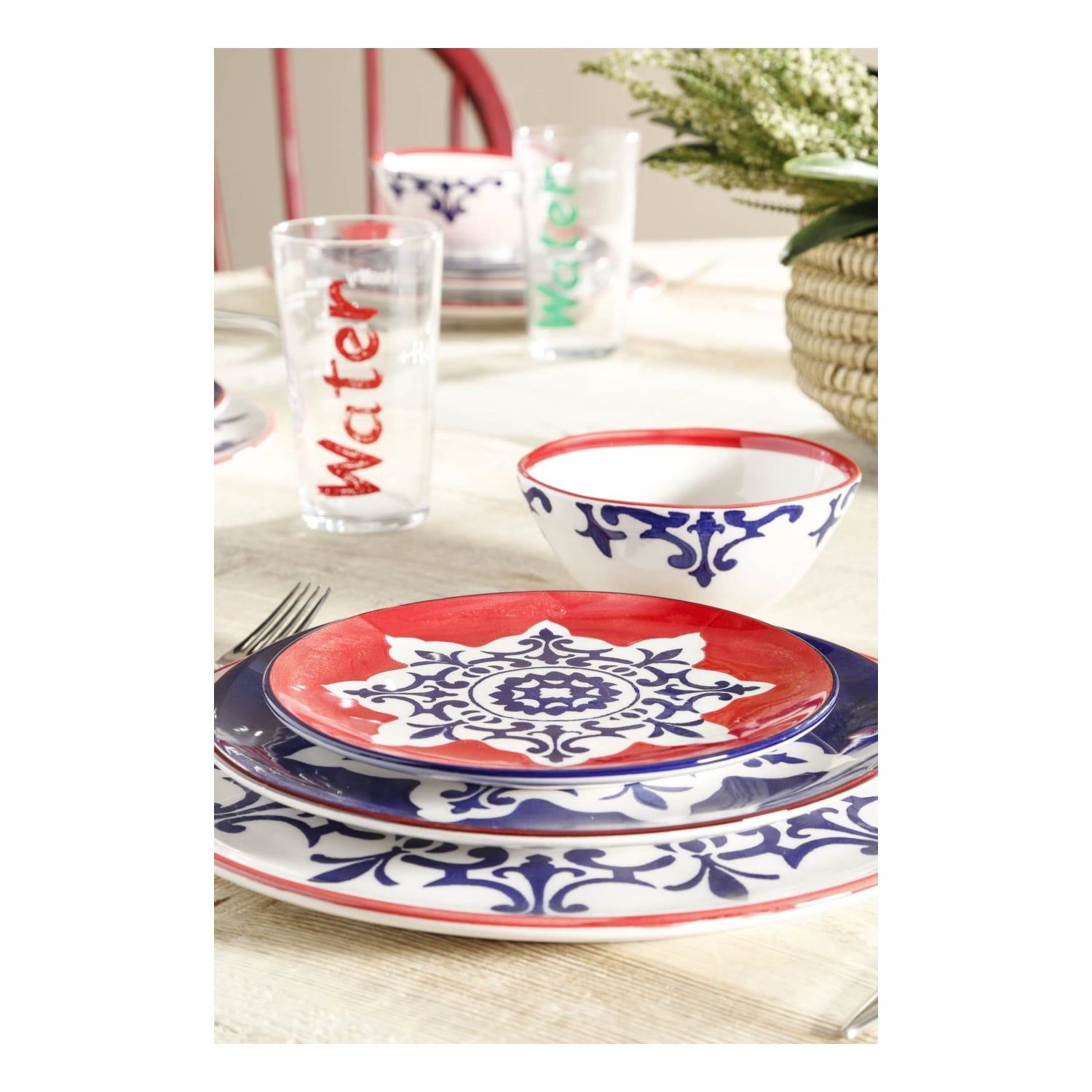 CARMEN İKİ KATLI KURABİYELİK - 21 & 16 CM