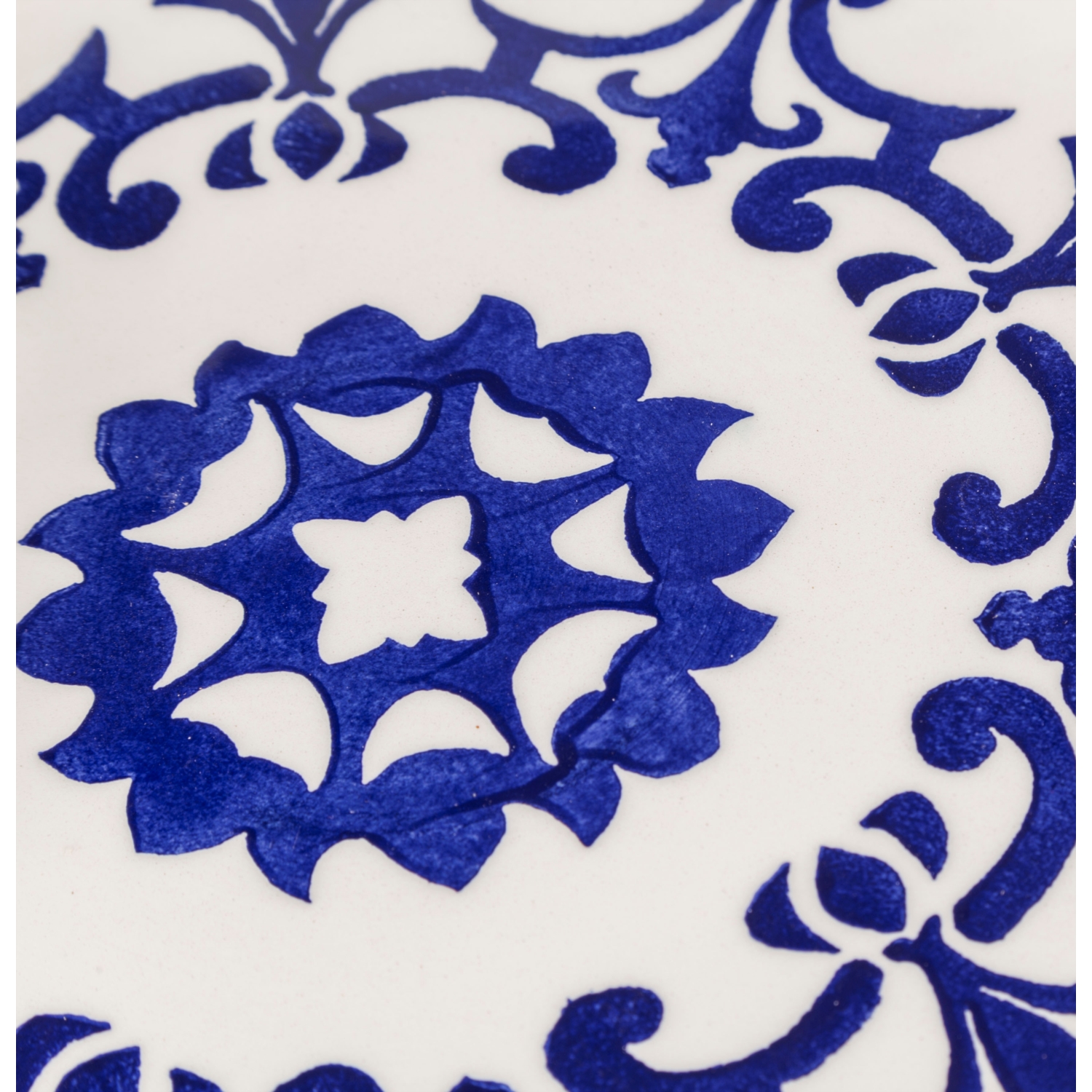 CARMEN AYAKLI SERVİS TABAĞI - 27 CM