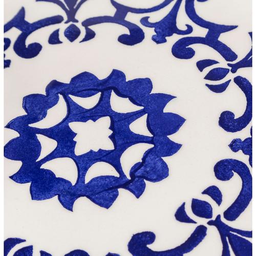  CARMEN AYAKLI SERVİS TABAĞI - 27 CM