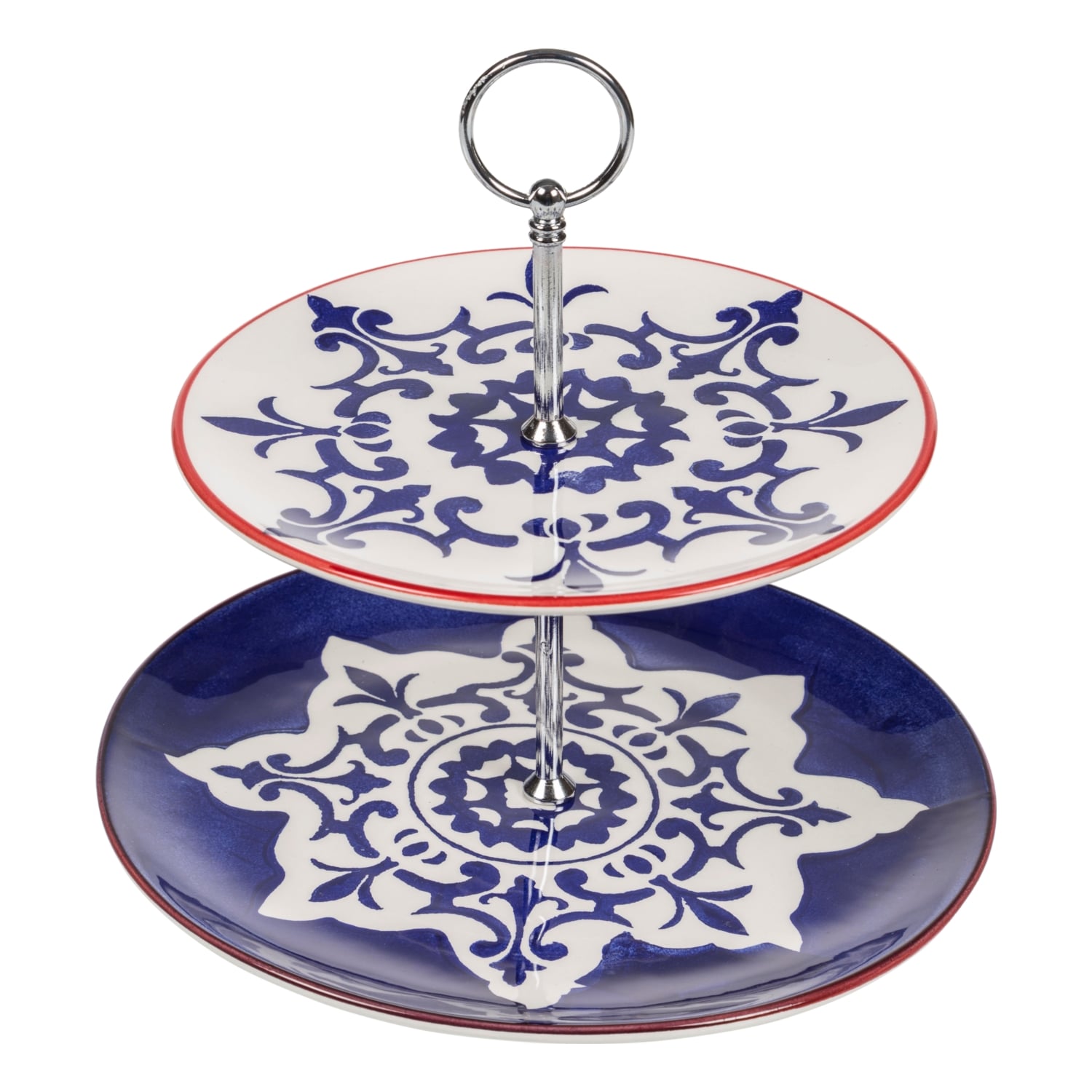 CARMEN İKİ KATLI KURABİYELİK - 21 & 16 CM