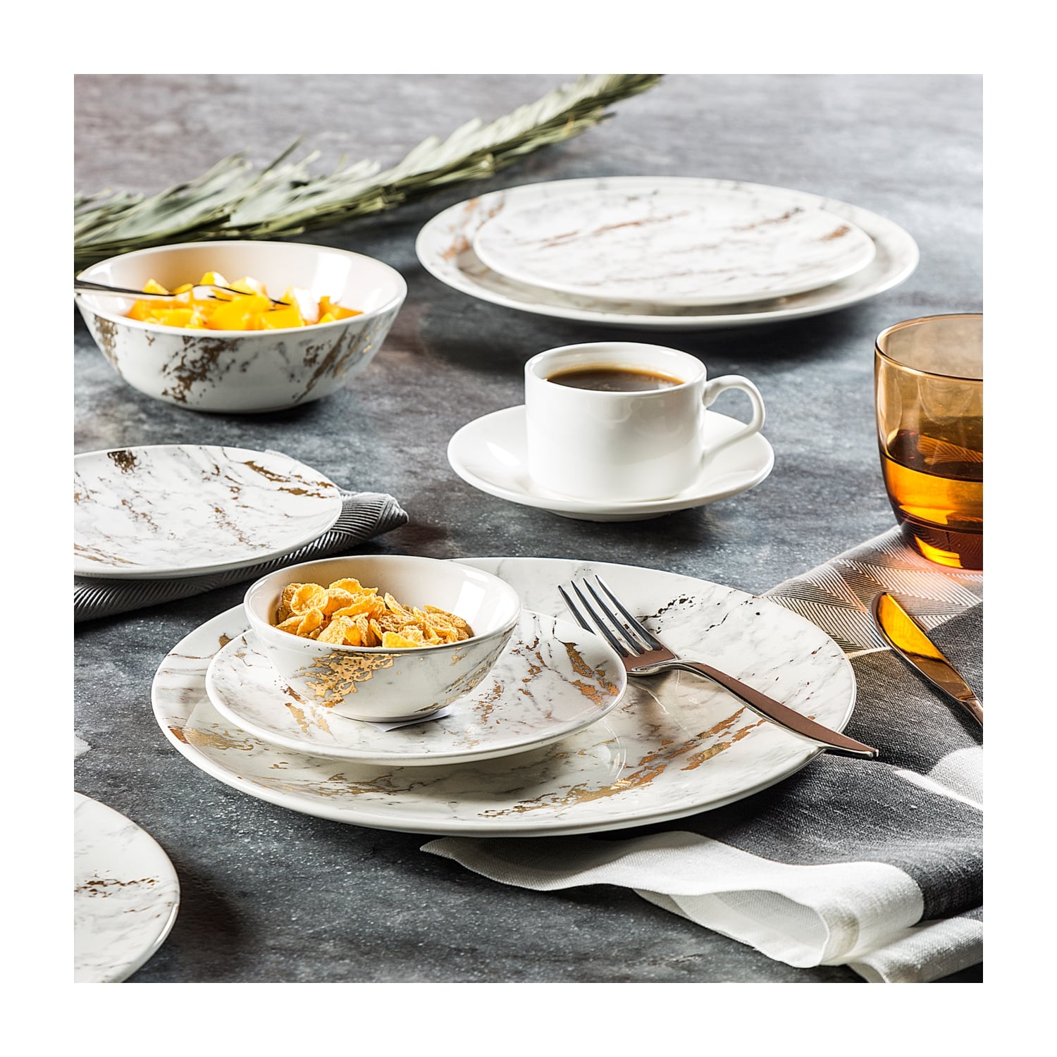 GLEAM SERVIS TABAK 26 CM