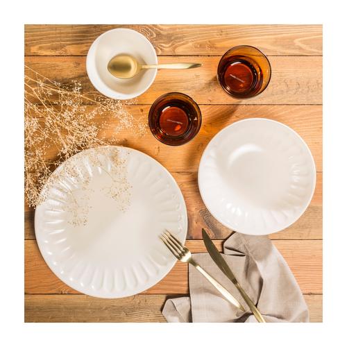  SIENA KREM 18 PARCA YEMEK TAKIMI