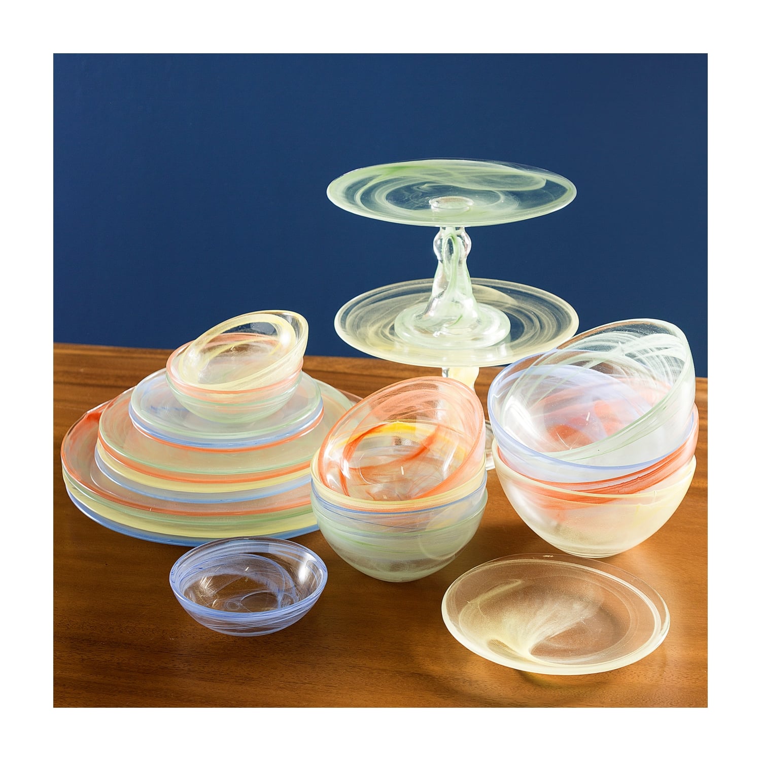 CANDY AYAKLI KEK STANDI 21 CM - SARI