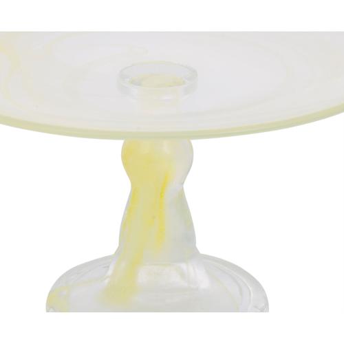  CANDY AYAKLI KEK STANDI 21 CM - SARI