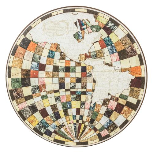  MOZAİK DÜNYA PANO 105X105CM