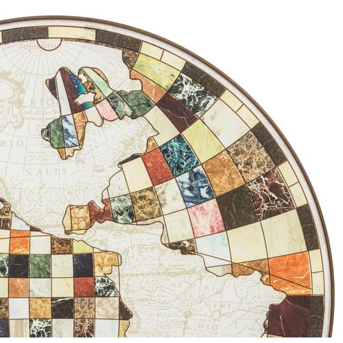  MOZAİK DÜNYA PANO 105X105CM