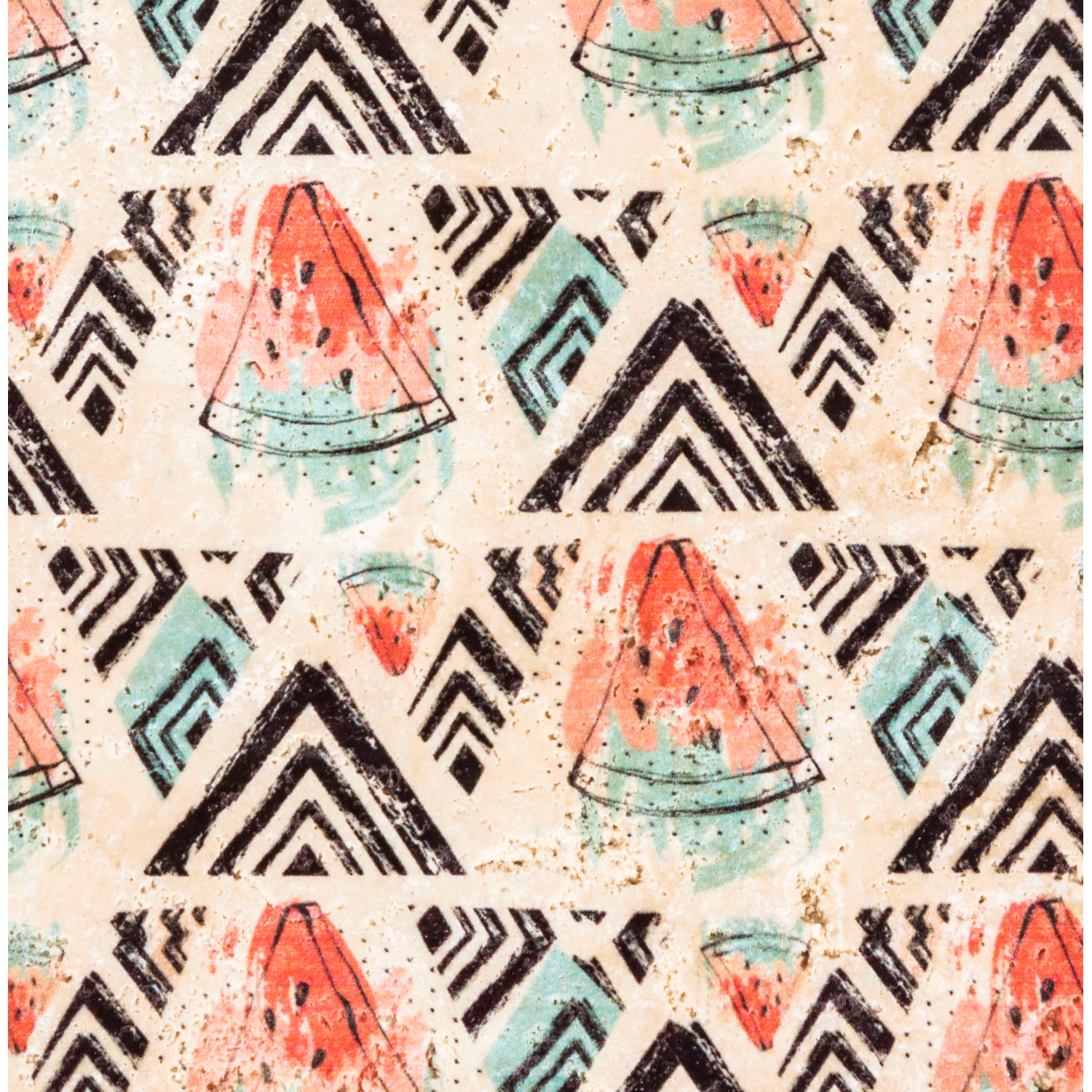 TAS BARDAK ALTLIGI - MELON  10x10 CM