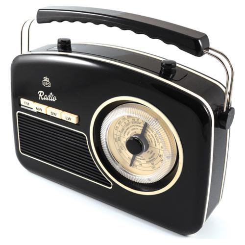  RYDELL SİYAH NOSTALJİK RADYO