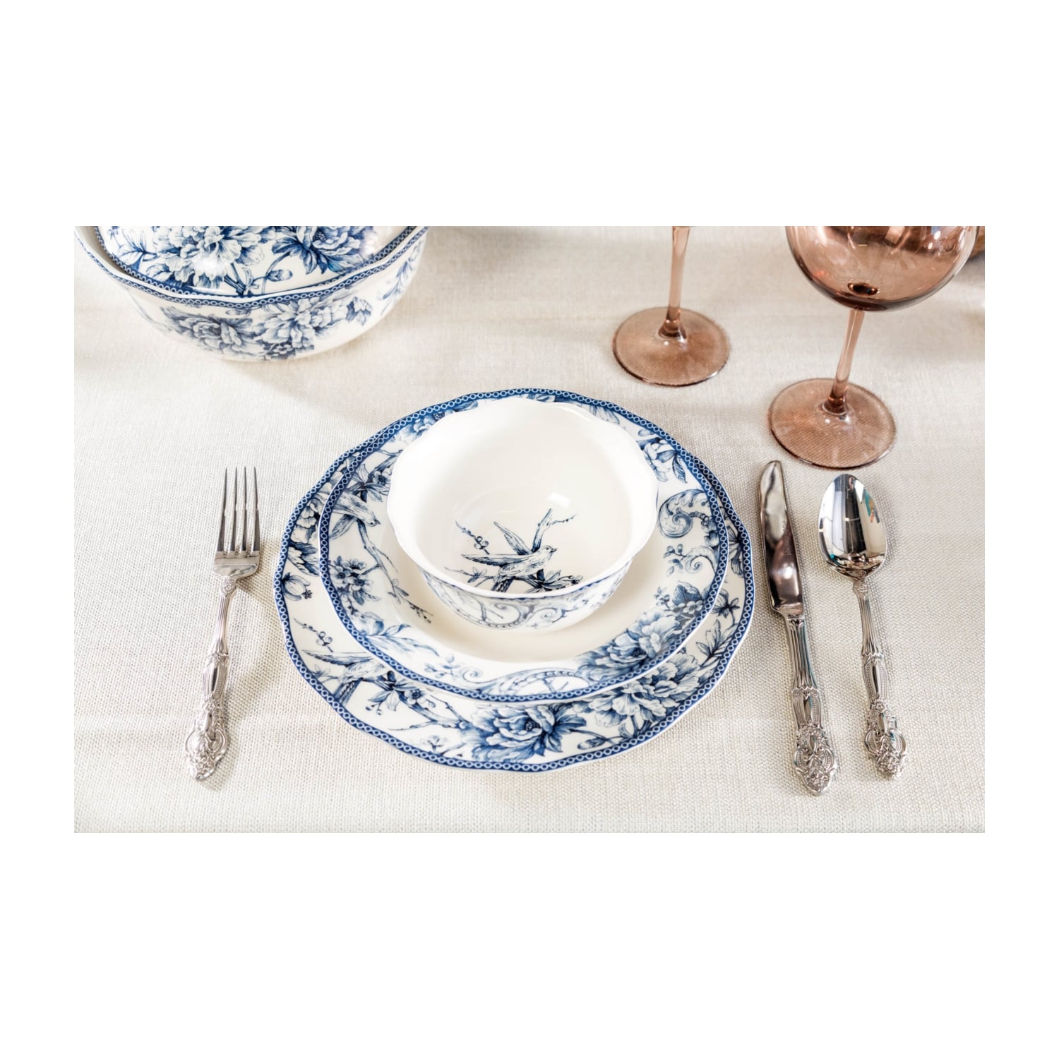 ADELAIDE ÇUKUR YEMEK TABAĞI - 24 CM