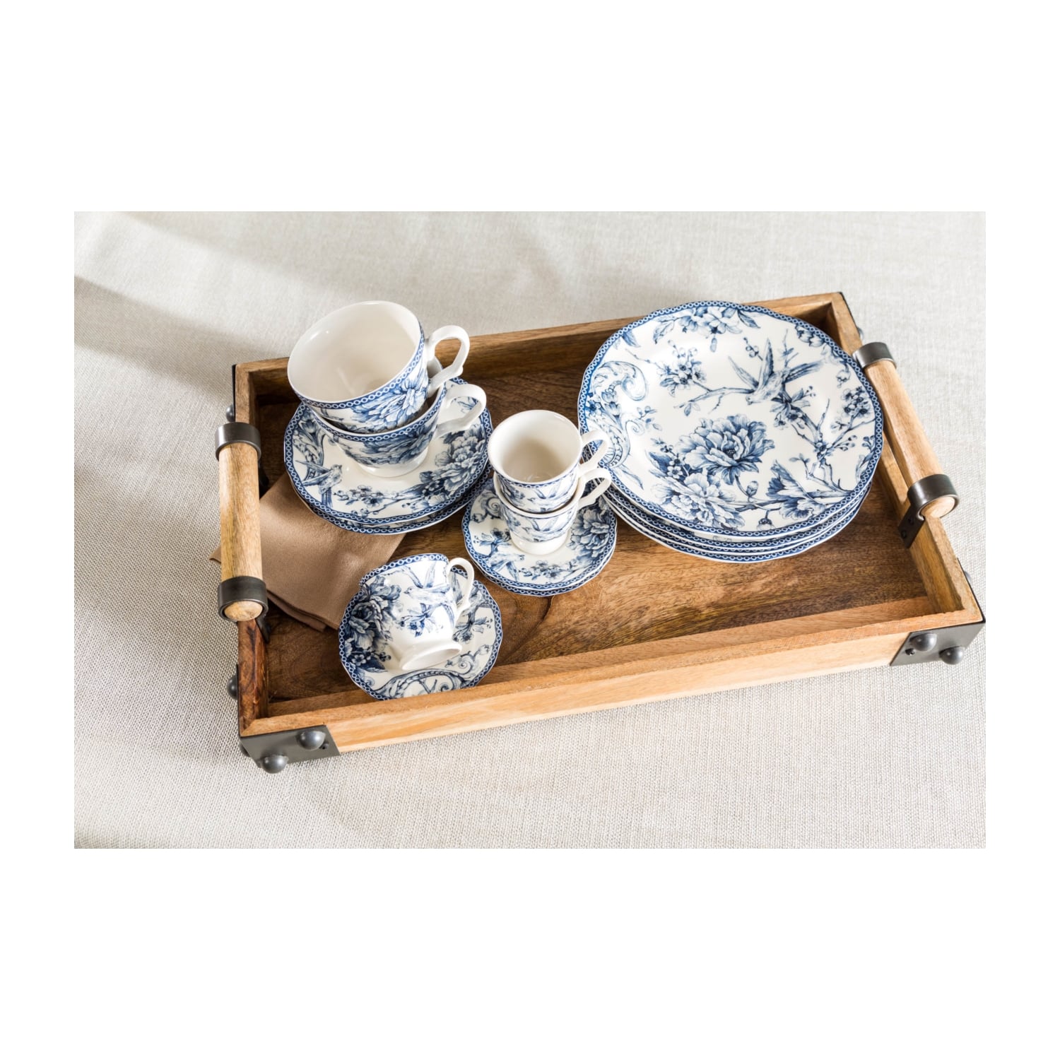 ADELAIDE ÇUKUR YEMEK TABAĞI - 24 CM