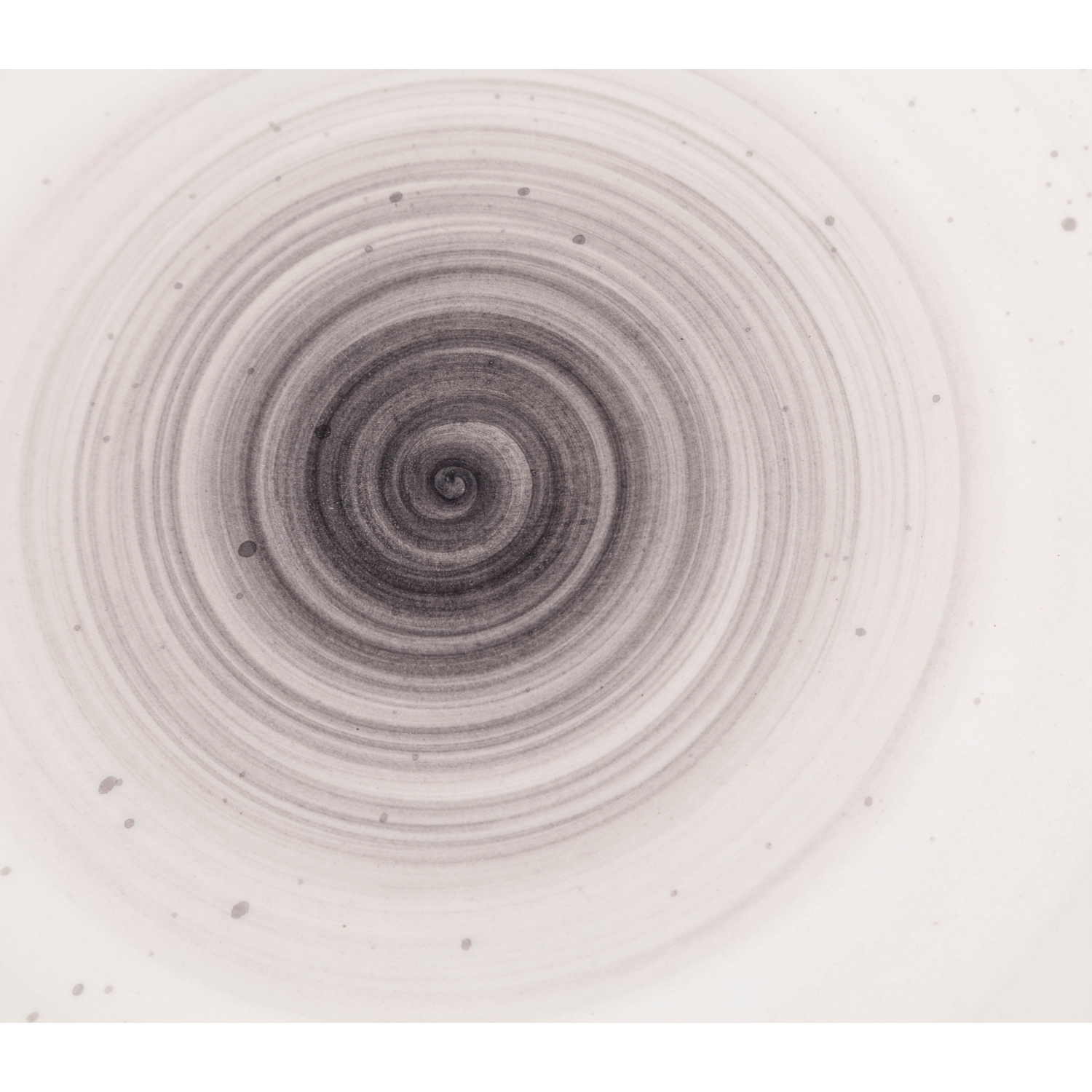 VICTORIA ANTRASİT PASTA TABAĞI - 21 CM